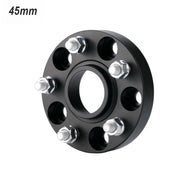M14X1.5 Wheel Spacers for Chrysler 300 PCD 5X115 CB 71.6 Black Forged