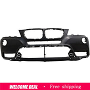 Primed Front Bumper Cover – 2011–2014 BMW X3 F25, No Washer