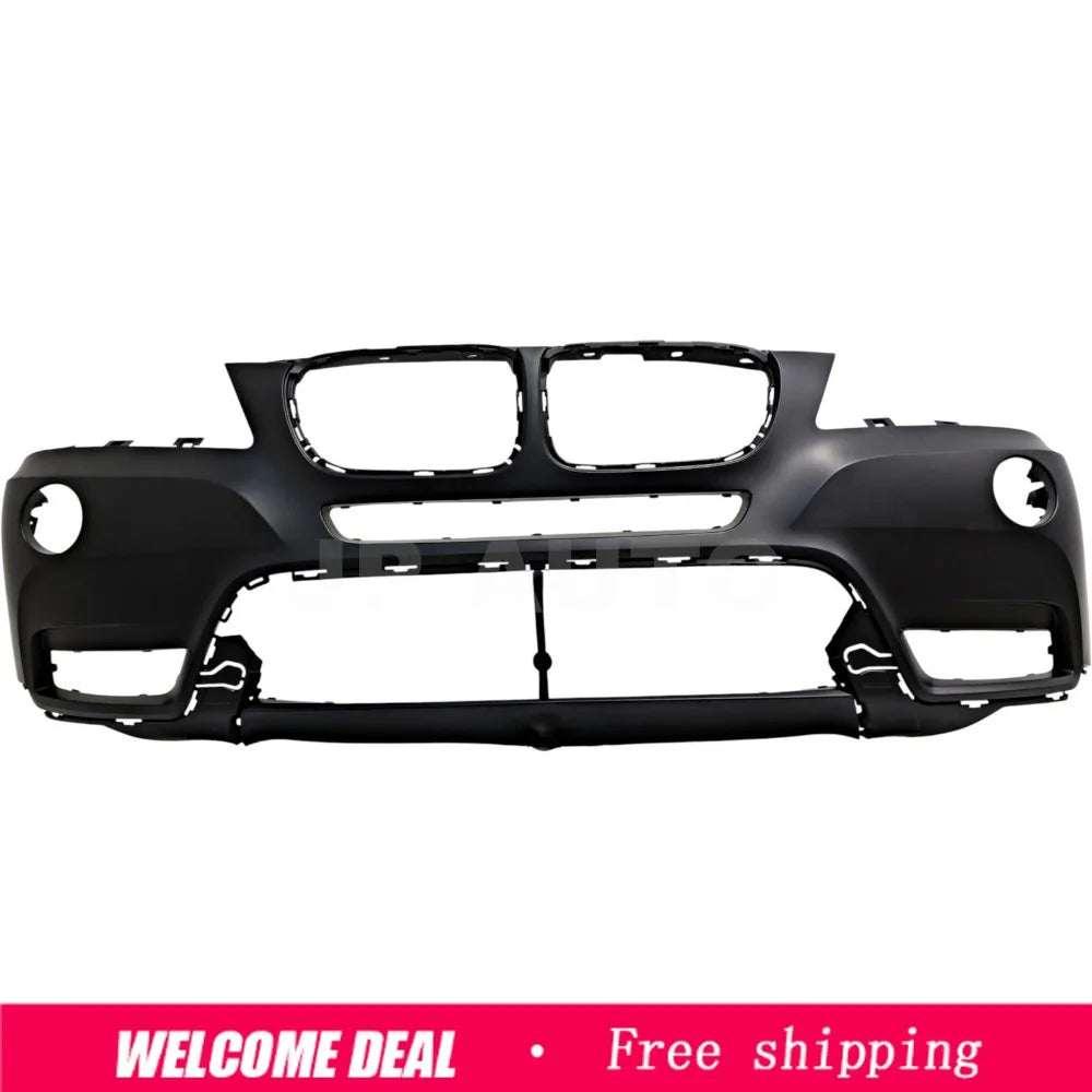 Primed Front Bumper Cover – 2011–2014 BMW X3 F25, No Washer