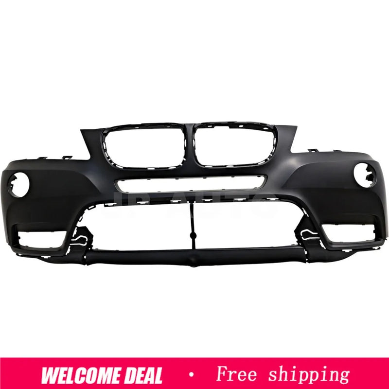 Primed Front Bumper Cover – 2011–2014 BMW X3 F25, No Washer