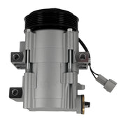 A/C Compressor & Clutch for Mazda Tribute 3.0L 2001-2006, 6-Groove