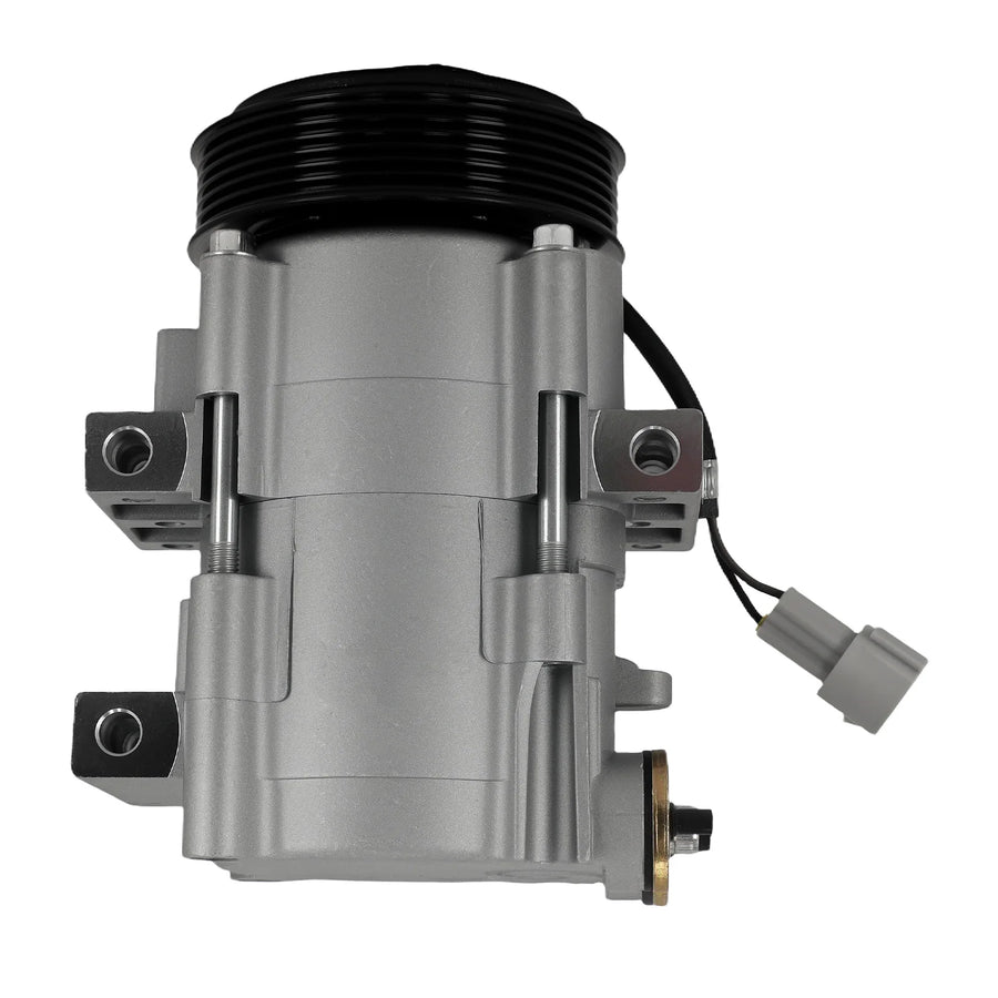 A/C Compressor and Clutch for Mazda Tribute 2001-2006 Aluminum