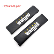 5-Star JDM Leather Seat Belt Shoulder Pads - Pair