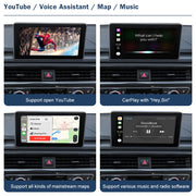 Wireless CarPlay and Android Auto Interface for Audi A4, A5, Q5 and Q7 2016–2019