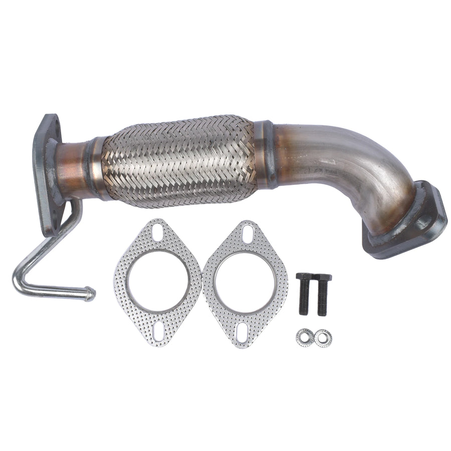 Front Exhaust Flex Pipe for Hyundai Elantra 2011-2016 & Kia Forte 2014-2016
