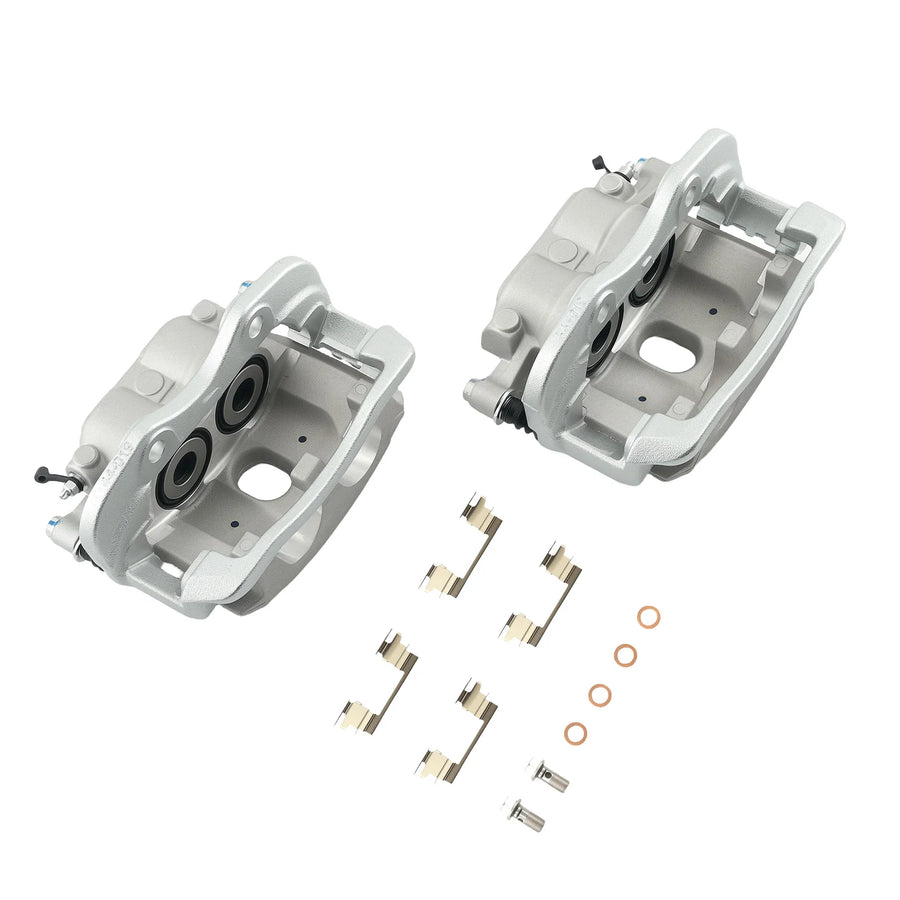 Rear Brake Caliper Set for Silverado 2002-2014, Yukon Xl, Avalanche, Tahoe, Escalade and 2 More Models