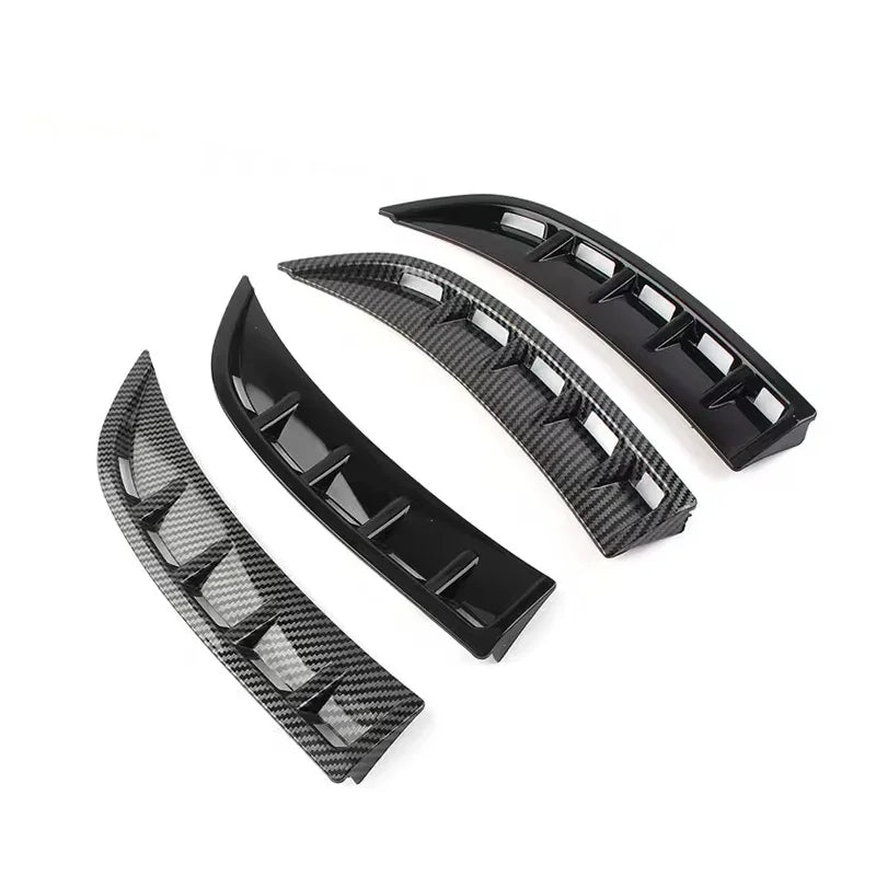 Bumper Side-Vent Trim Set for 2020–2021 Mercedes-Benz CLA