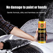 Citrus-Scented High-Foam Car Wash Shampoo
