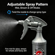 Adjustable Detailing Spray Bottle & Replacement Nozzle Options