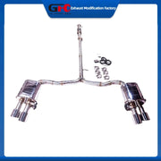 304 Stainless Steel Valved Cat-Back Exhaust System for Hyundai Sonata Valved 2023