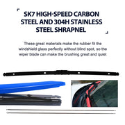 Windshield Wiper Blade Set for Volkswagen VW Golf GTI -Now and Newer 1990