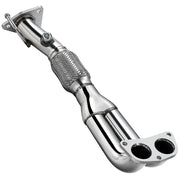 Stainless Steel Exhaust Downpipe for 1998–2002 Honda Accord