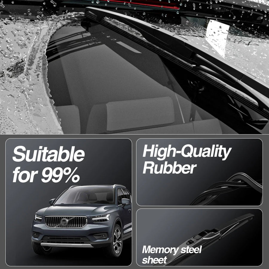 Rear Windshield Wiper Blade Set for Jeep Cherokee KL 2015 2016 2017 2018 2019 2020 Car 2014-2023
