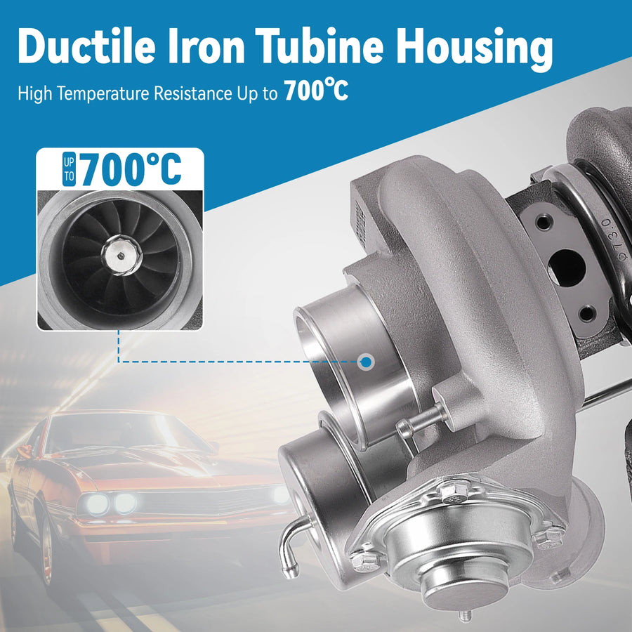 Turbocharger for Volvo 2.5 2004-2008
