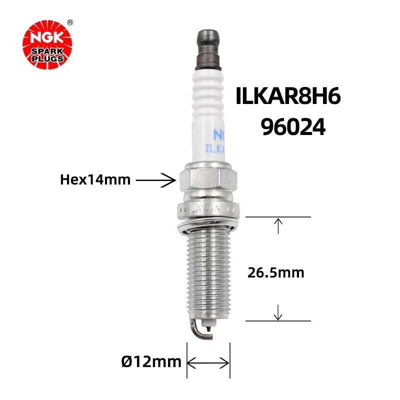 NGK Iridium Spark Plug 96024 22401aa830 for Subaru Models