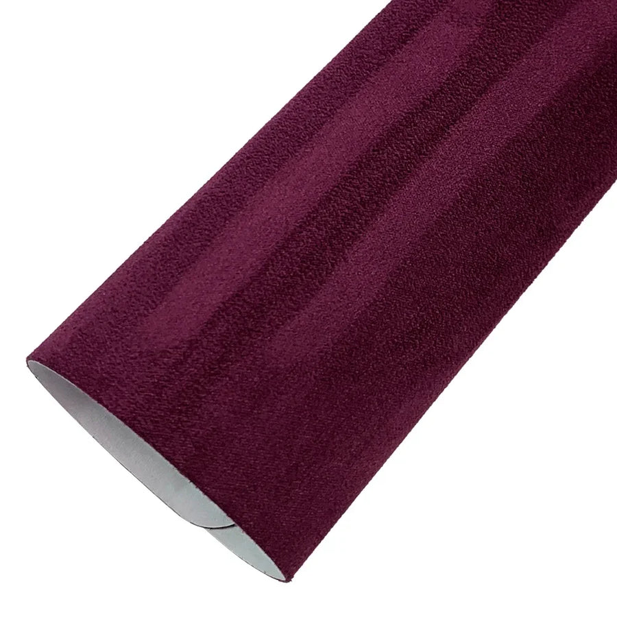 Self-Adhesive Suede-Look Interior Trim Wrap Film