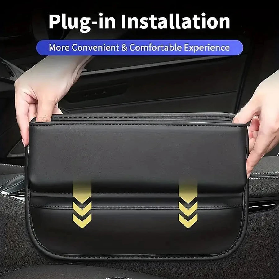 Universal Car Seat Gap Filler and Storage Organizer