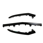 3-Piece Lower Front Grille Trim for Mercedes-Benz E-Class 2014-2016