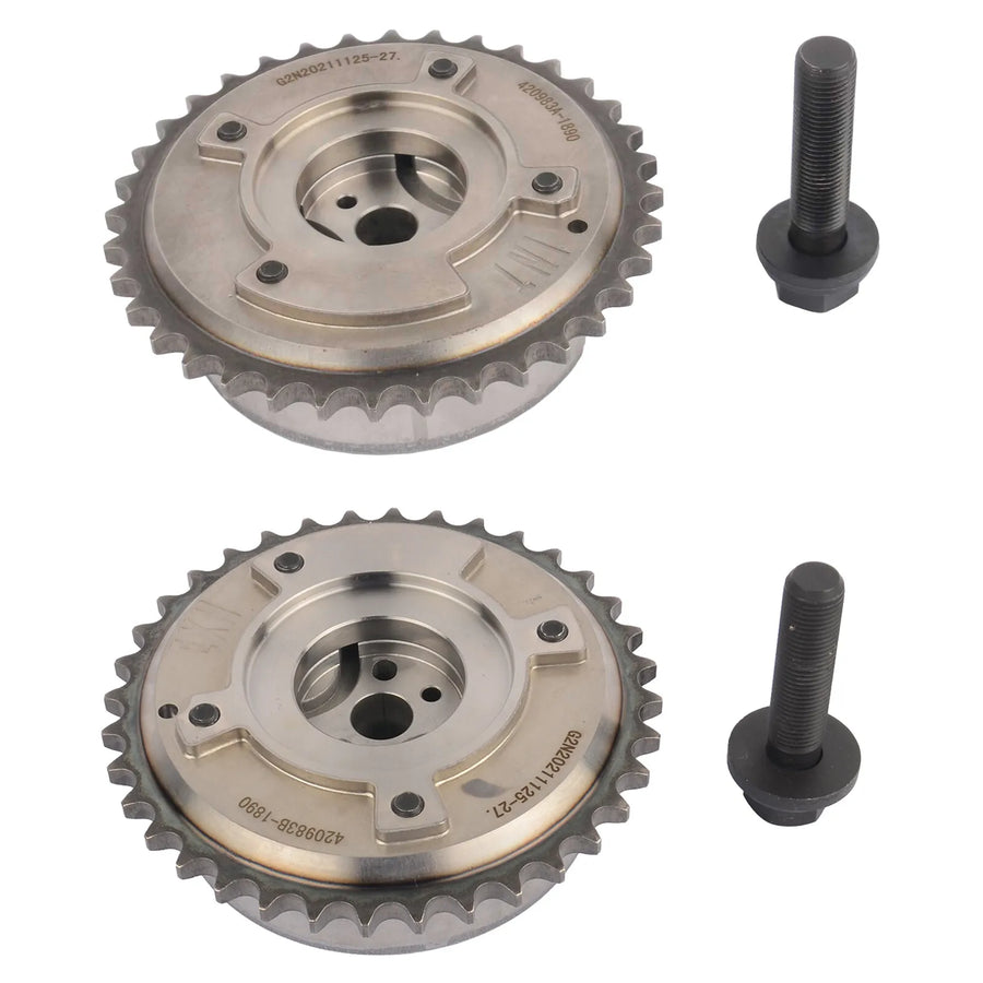 Camshaft Phaser Sprocket Set for Toyota 2.5l and 2.7l Engines 2009-2012