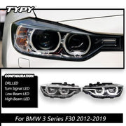 LED Headlight Assembly Set for 2012–2019 BMW F30