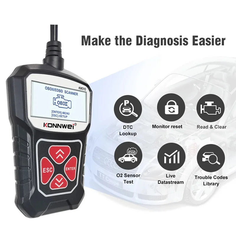 KONNWEI KW310 OBD-II Code Reader