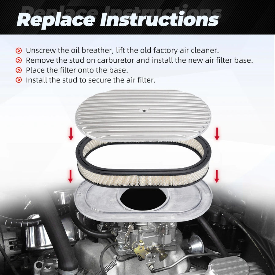 Automotive Filter for Ford, Chevy and Mopar