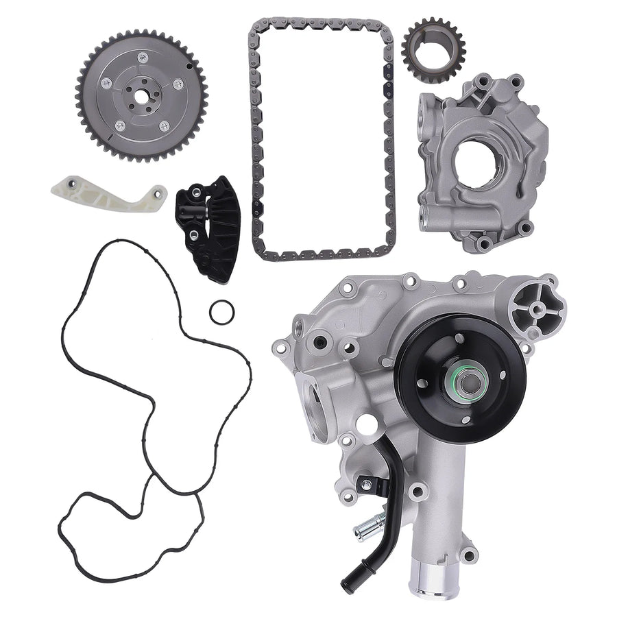 5.7L Timing Chain, Water Pump and Oil Pump Kit for Chrysler/Jeep