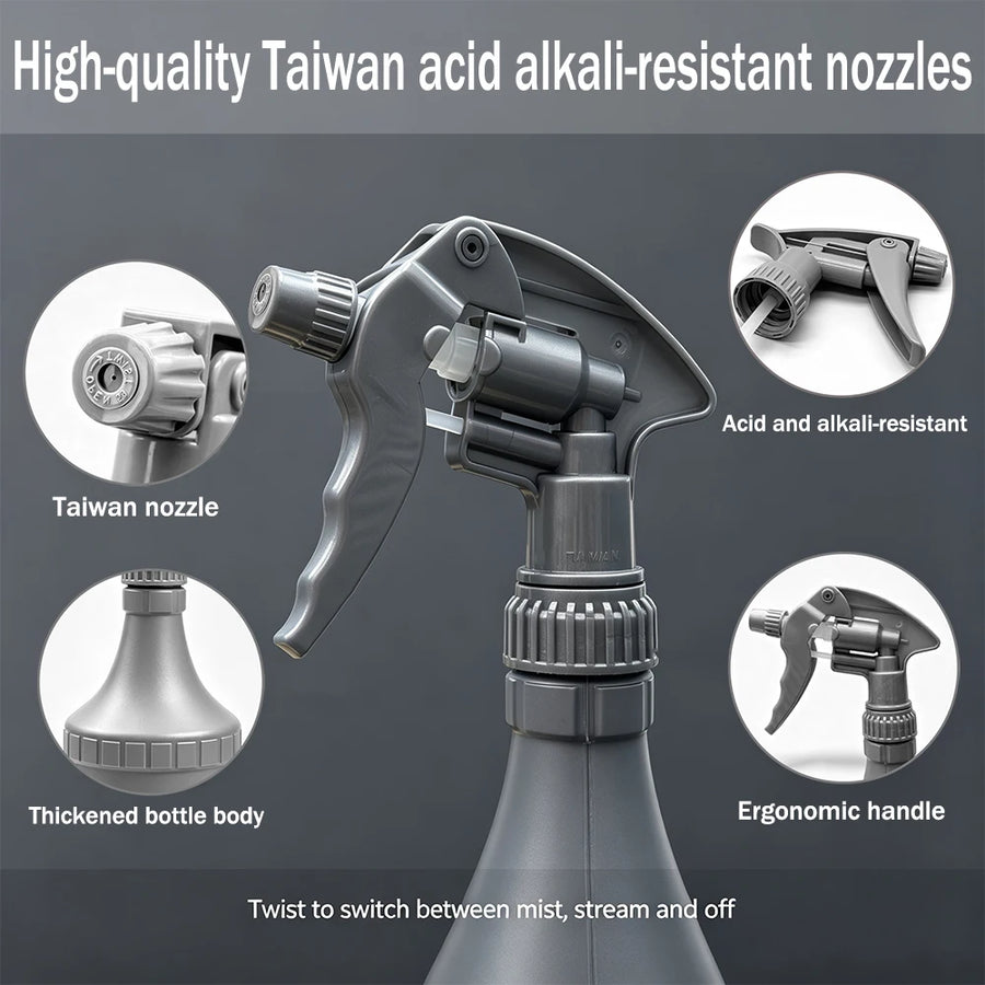 Adjustable Detailing Spray Bottle & Replacement Nozzle Options