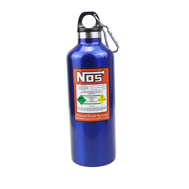 NOS Nitrous Bottle-Style 500mL Stainless Steel Insulated Travel Mug
