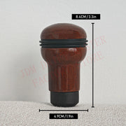 Real Wood Manual Gear Shift Knob