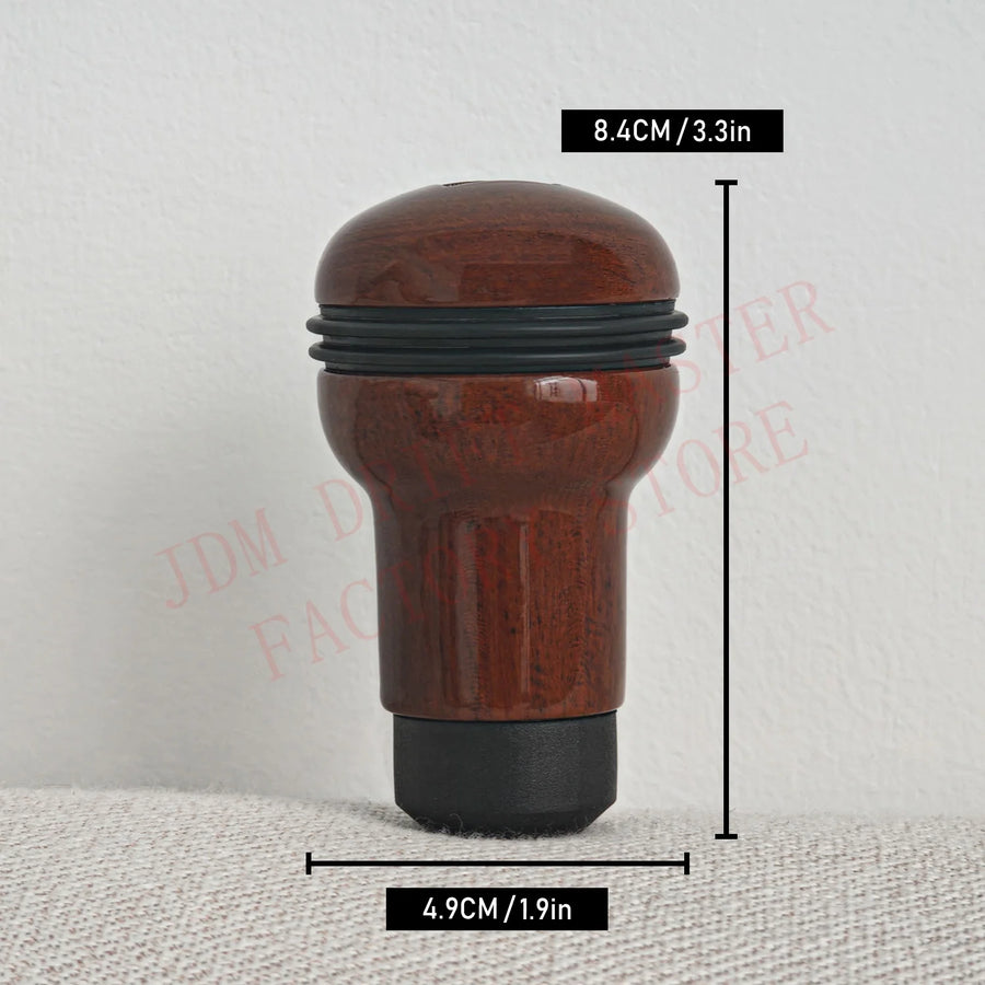 Real Wood Manual Gear Shift Knob