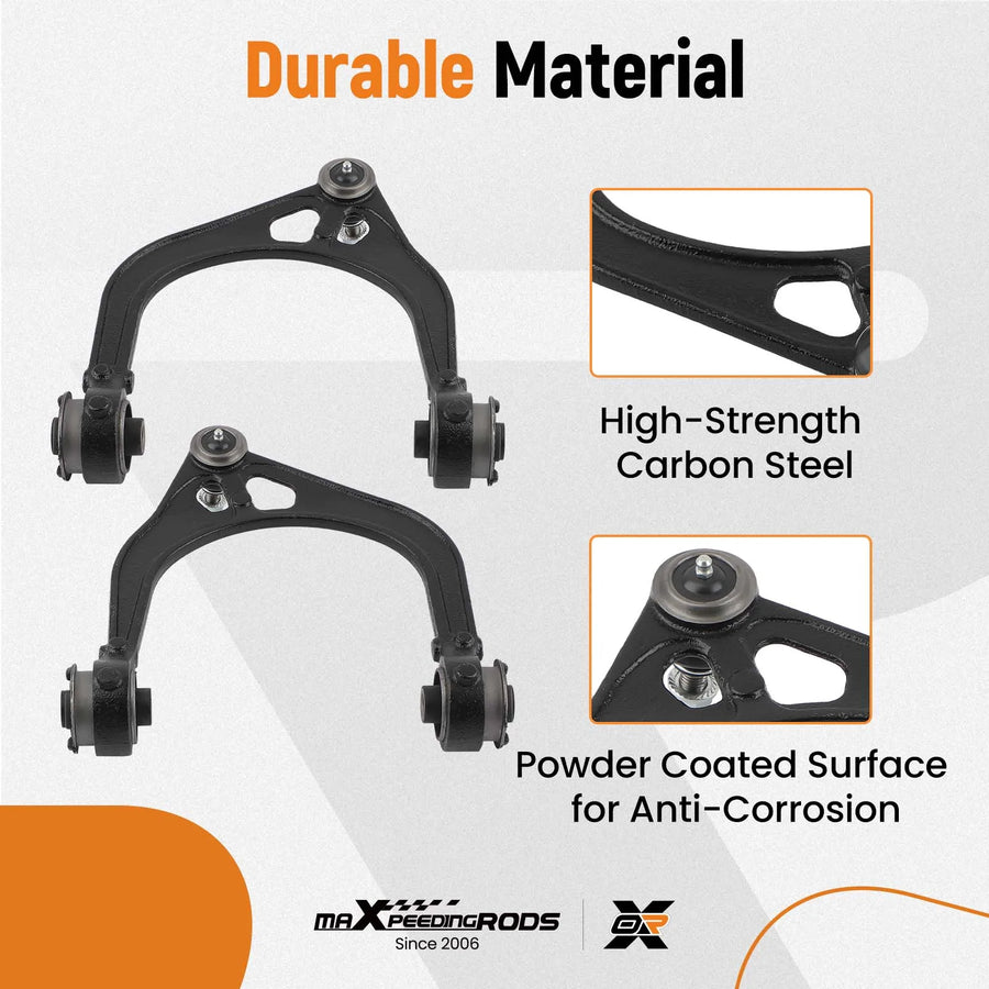 Suspension 16 Pieces Front Control Arm Kit for Dodge Challenger Charger Magnum 2005-2010