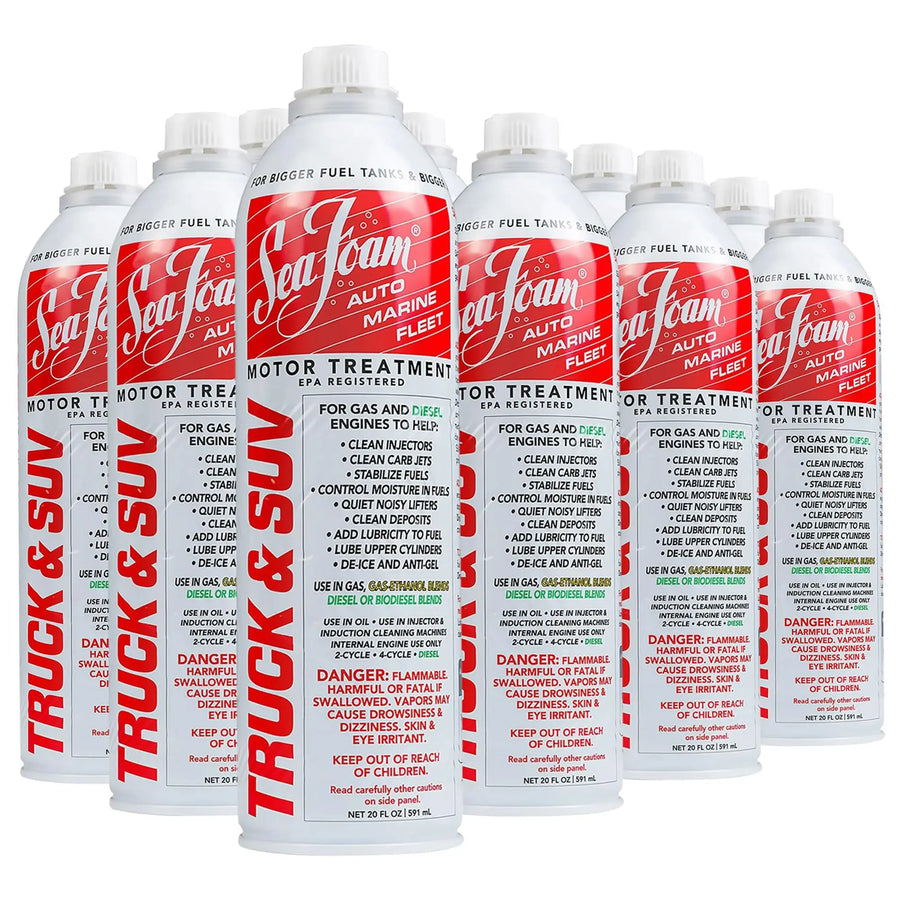 Sea Foam Truck & SUV Motor Treatment, ST20, 20 oz, Pack of 6