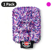 Oversized Plush Microfiber Car Wash Mitt with Wide Cuff