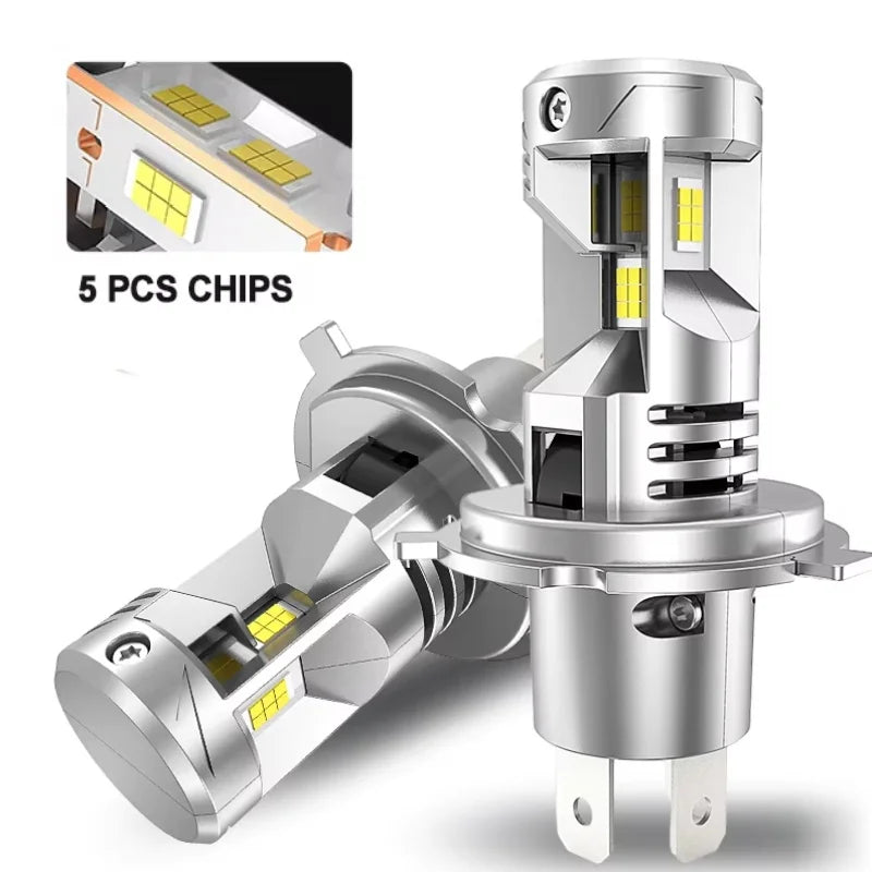 H4/H7 LED Headlight Bulb – 6000K, CANBUS