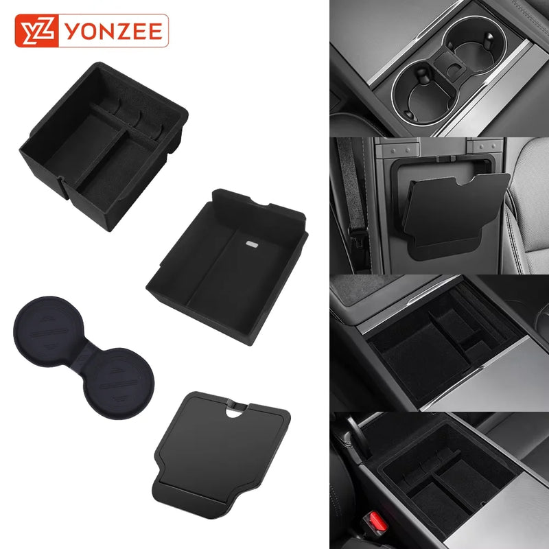 Door Handle Cup Holder for Tesla Model 3/Y 2021-2025