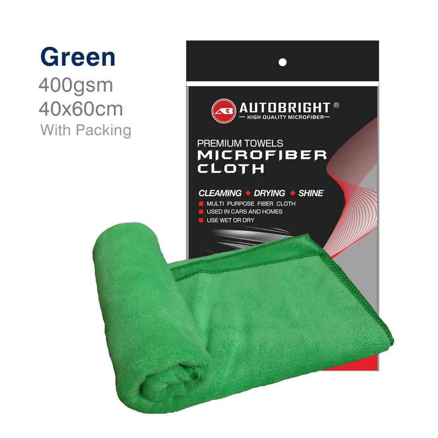 40 x 60 cm Microfiber Car Cleaning Towel Packs