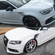 1-Piece Reflective Sport Side Fender Decal Set