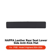 Rear Seat Anti-kick Protective Mat for Tesla Model 3/Y