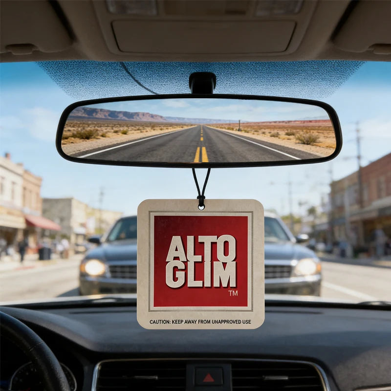 Wooden Amber Scent Freshener Car Air Freshener