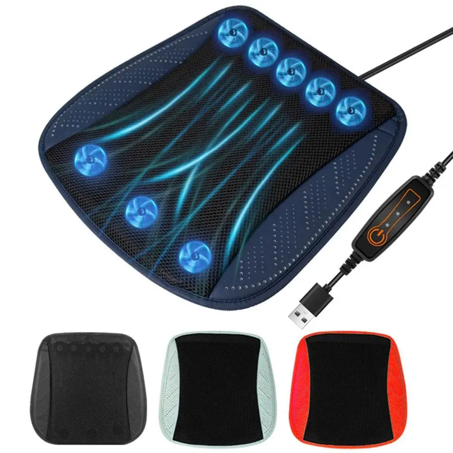 Universal Ventilated Cooling Car Seat Cushion