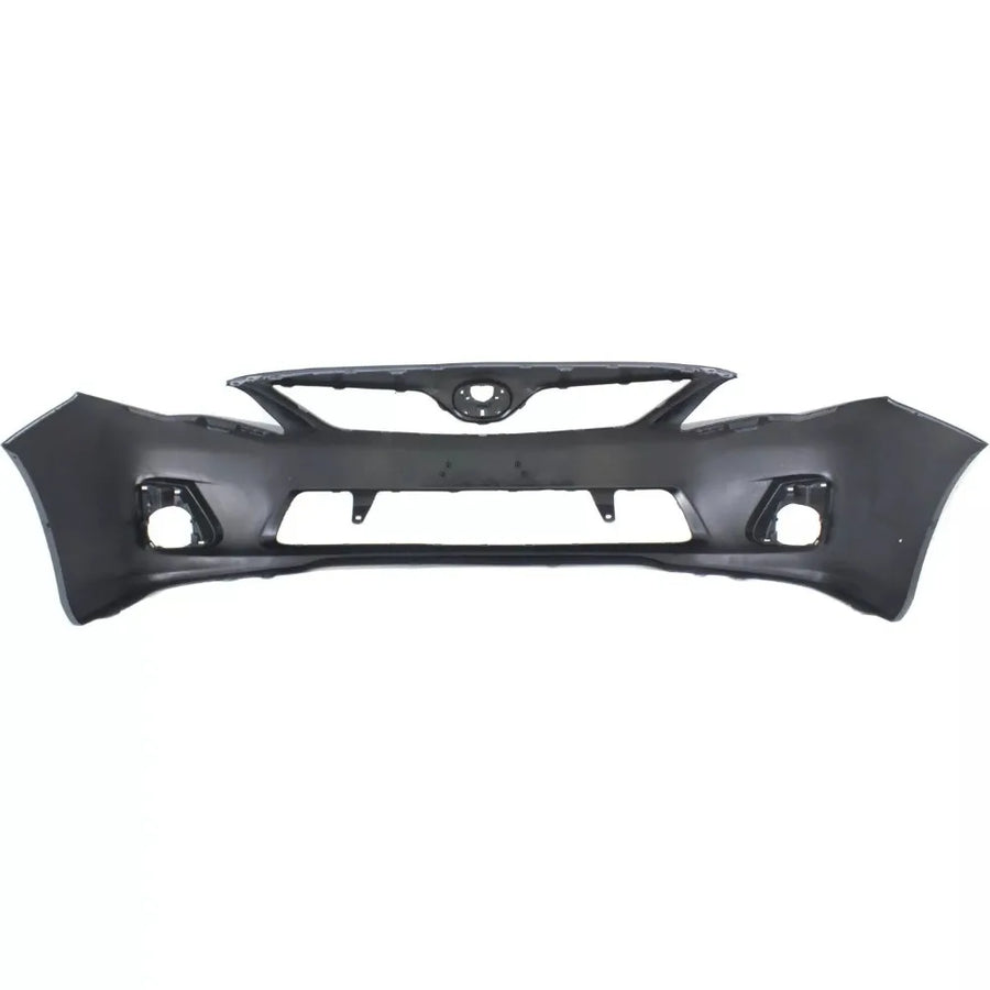 Gloss Black Bumper Cover & Grille Kit for 2011–2013 Toyota Corolla