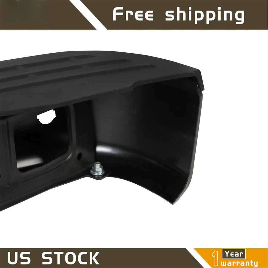 Rear Step Bumper with Sensor Holes for Nissan NV1500 2012-2021