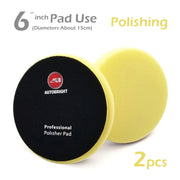 Foam Polishing Pads, 5- & 6-Inch Cut, Polish & Finish Options