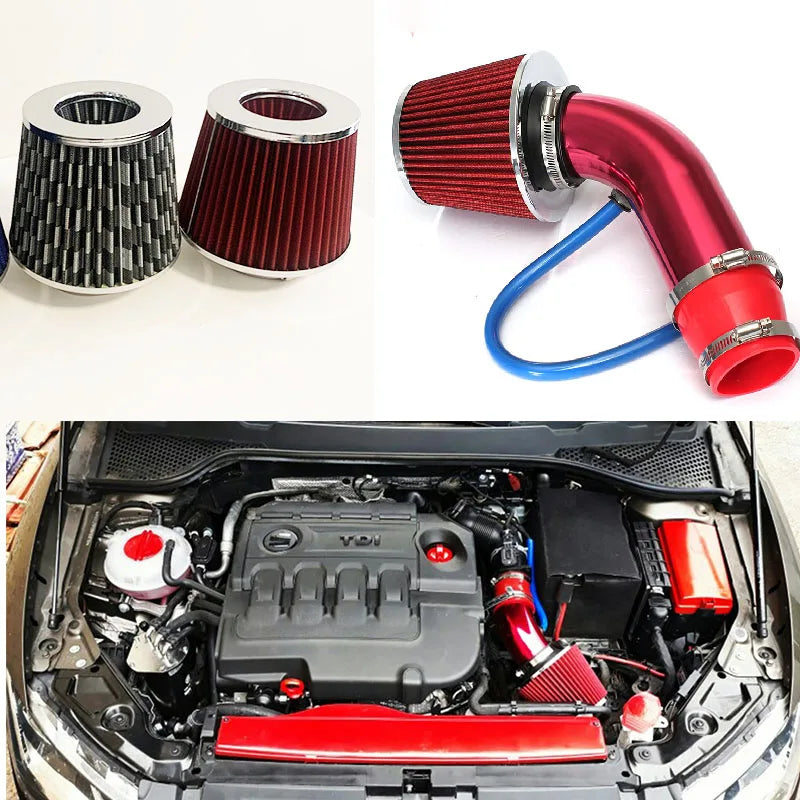 Universal 3-Inch 76mm Mushroom-Style Air Filter
