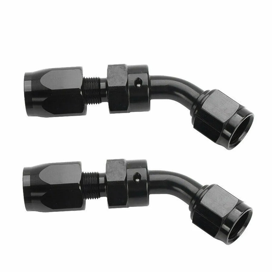 20FT Nylon Braided Fuel Line 6AN Oil/Gas/Fuel Hose End Fittings Kit US