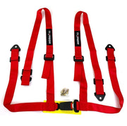 Universal 2-Inch Quick-Release Racing Seat Belt Harness