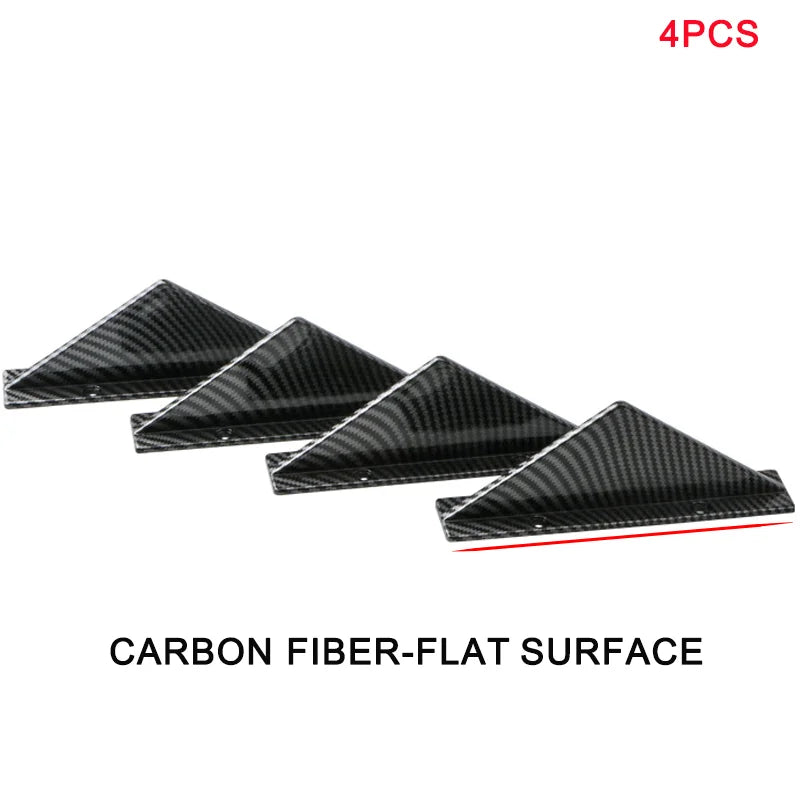 Universal Rear Bumper Diffuser