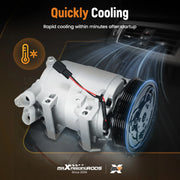 A/C Compressor & Clutch for Nissan Rogue Select 2014-2015