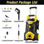 Enventor 2,300 PSI Electric Pressure Washer – 120V